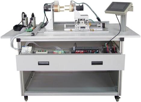 DYZH-23  PLC、步進、伺服控制綜合實訓平臺（西門子）