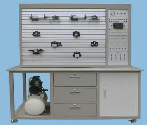 DYYY-QD3氣動與PLC實訓(xùn)裝置