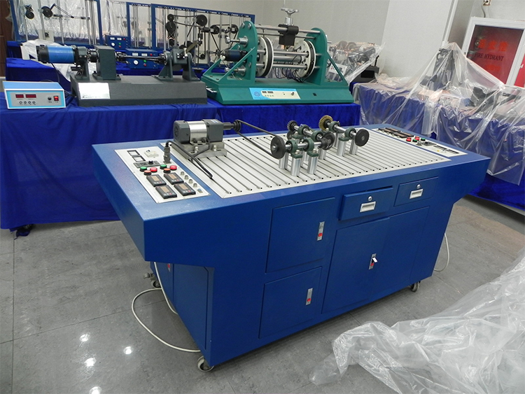 FZ-JXD型 機(jī)構(gòu)系統(tǒng)搭接與測試實(shí)驗(yàn)臺(tái)