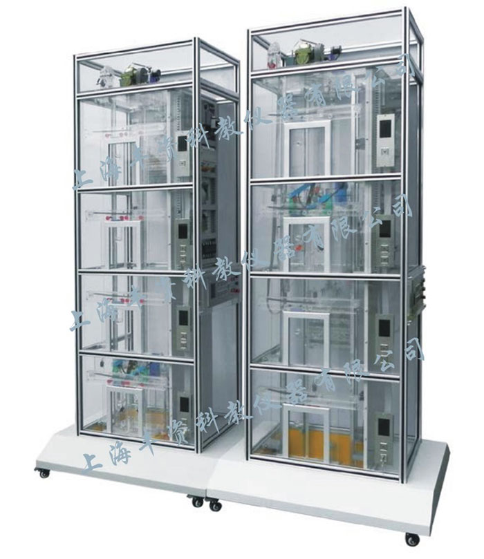 FZKT-Ⅱ型 雙聯(lián)四層透明仿真教學客梯