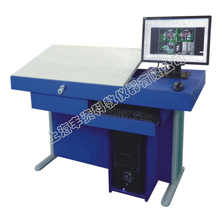 FZ-XKⅣ豪華型 工程制圖實(shí)訓(xùn)成套設(shè)備（鋼木結(jié)構(gòu)）,