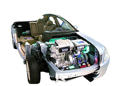 DYQC-22整車解剖檢測診斷實訓(xùn)臺