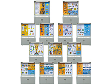 DYCLG-13機械設(shè)計基礎(chǔ)陳列柜(鐵柜)