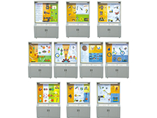 DYCLG-24機械原理示教陳列柜