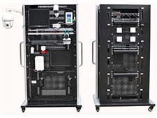 DYLY-SP1樓宇工程視頻監(jiān)控系統(tǒng)實訓平臺