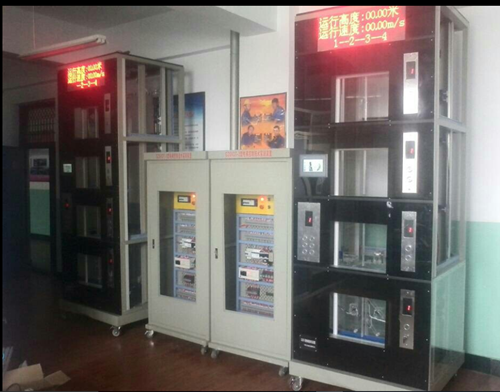 DT-36電梯控制技術(shù)綜合實(shí)訓(xùn)裝置（二座四層電梯、仿真實(shí)物）