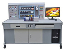 DYJC-WN2網(wǎng)孔板型萬能機(jī)床電路實(shí)訓(xùn)考核鑒定裝置  (含PLC、變頻器)