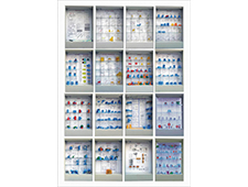 DYCKG-JX19機械制圖陳列柜（鐵柜）