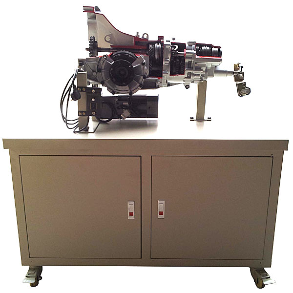 手動變速器解剖運行實訓裝置,無極變速器解剖實驗臺