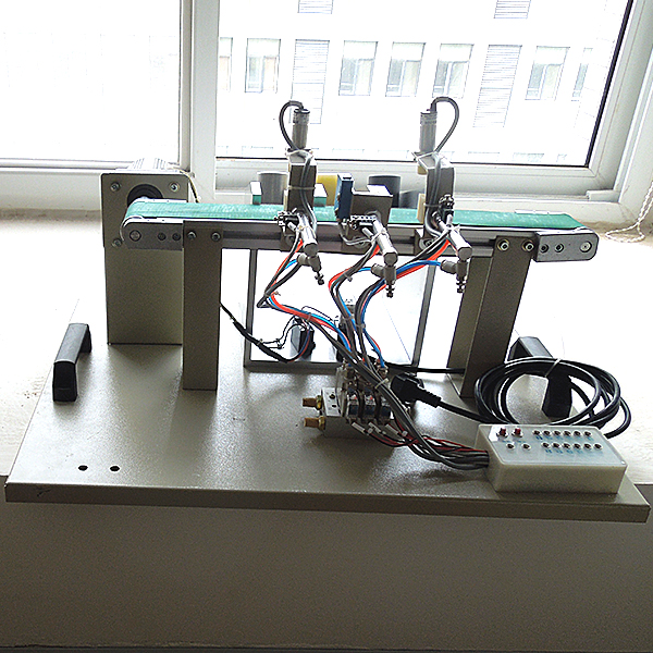 材料分揀PLC控制實訓(xùn)裝置,伺服比例液壓綜合實驗臺