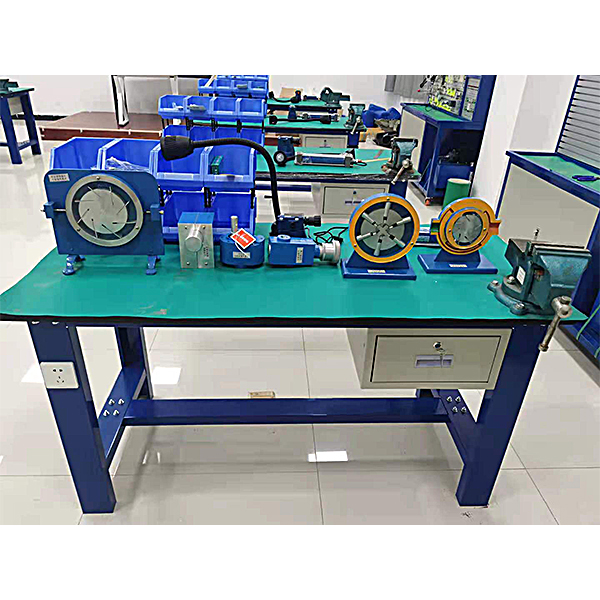 液壓元件構(gòu)建拆裝實訓(xùn)臺,聯(lián)接與配合測繪實驗臺