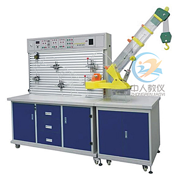 液壓起重機工作模擬實訓裝置,發(fā)動機電子燃油噴射系統(tǒng)實驗裝置