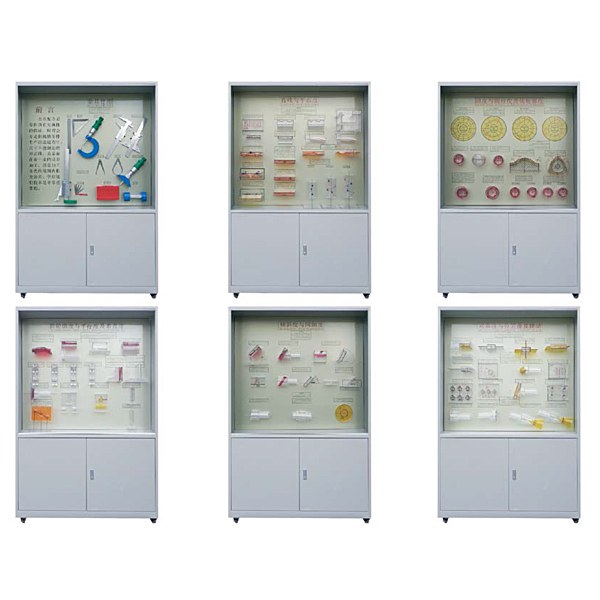 公差配合示教實訓臺,汽車傳感器技術(shù)實訓裝置