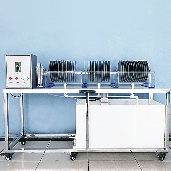 生物轉(zhuǎn)盤原理實訓裝置,氧傳遞系數(shù)測定實驗裝置