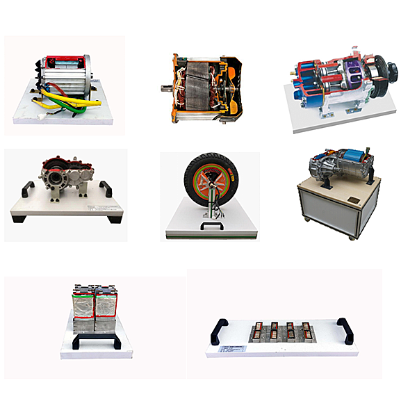 電動汽車解剖實訓(xùn)臺,空調(diào)維修與調(diào)試實驗臺