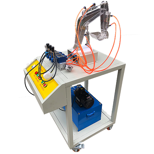 透明液壓挖掘機(jī)實(shí)驗(yàn)臺(tái),機(jī)構(gòu)運(yùn)動(dòng)簡(jiǎn)圖測(cè)繪實(shí)訓(xùn)臺(tái)