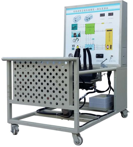 DYQC-13比亞迪秦空調(diào)和暖風(fēng)實訓(xùn)臺