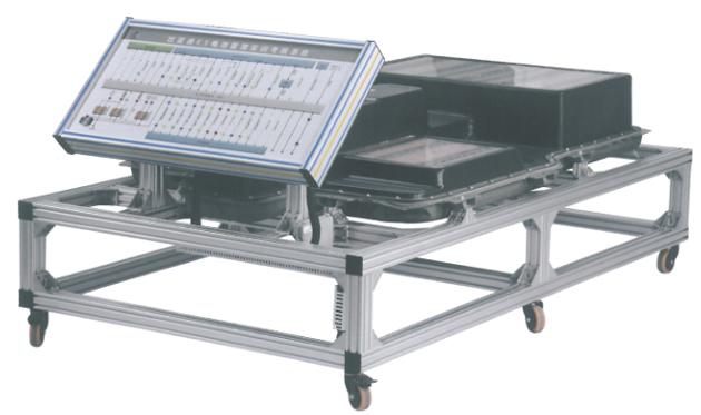 DYQC-5純電動論車 (吉利)動力電池及電池管理系統(tǒng)實訓臺