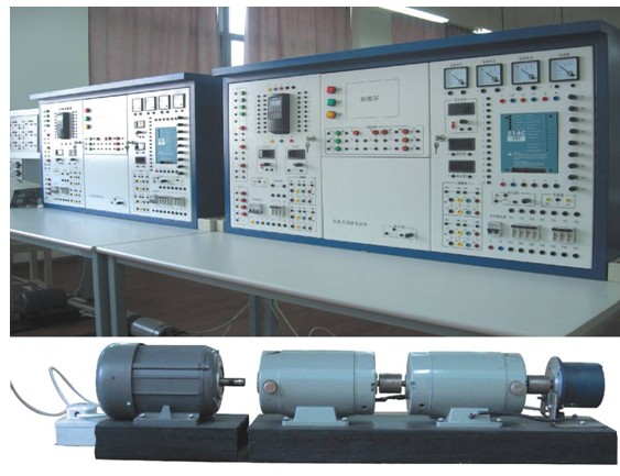 ZRGJ-758M交直流調(diào)速實訓(xùn)裝置